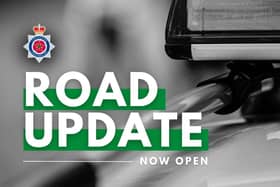 Police have said King Street in Lancaster has now reopened after a man was seriously injured in an accident.