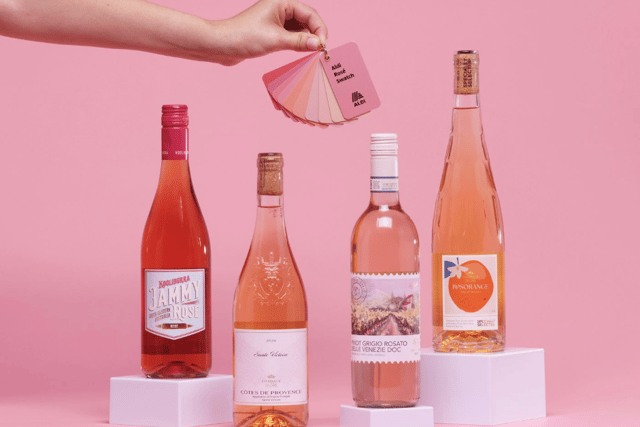 Aldi launches limited-edition Rosé Swatch as research reveals Brits waste £103m of rosé because of its colour.