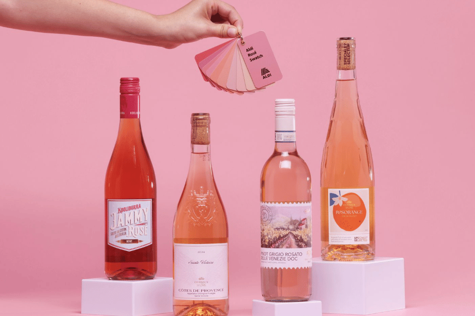 Aldi launches limited-edition Rosé Swatch as research reveals Brits waste ...