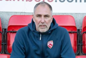 Greg Strong is leaving his role as Morecambe's head of recruitment Picture: Morecambe FC