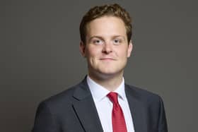 Burnley's Labour MP Oliver Ryan has apologised "wholeheartedly" for comments made in a WhatsApp group - but has now lost his party's whip (image:  UK Parliament/Roger Harris)