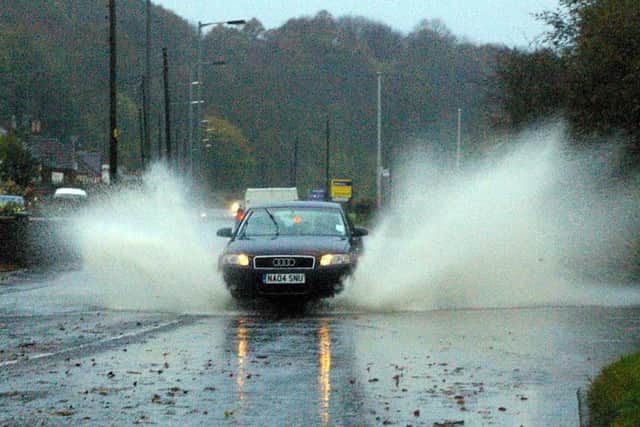 A flood warning has been issued for Lancaster and surrounding areas.