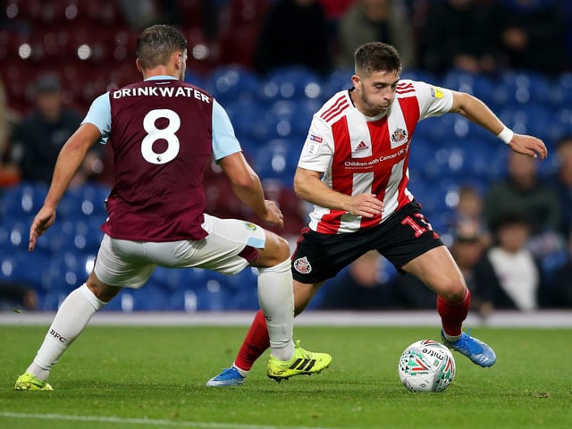 Average time players have spent at club: 492 days. Length of longerst serving player Lynden Gooch: 1,515 days.