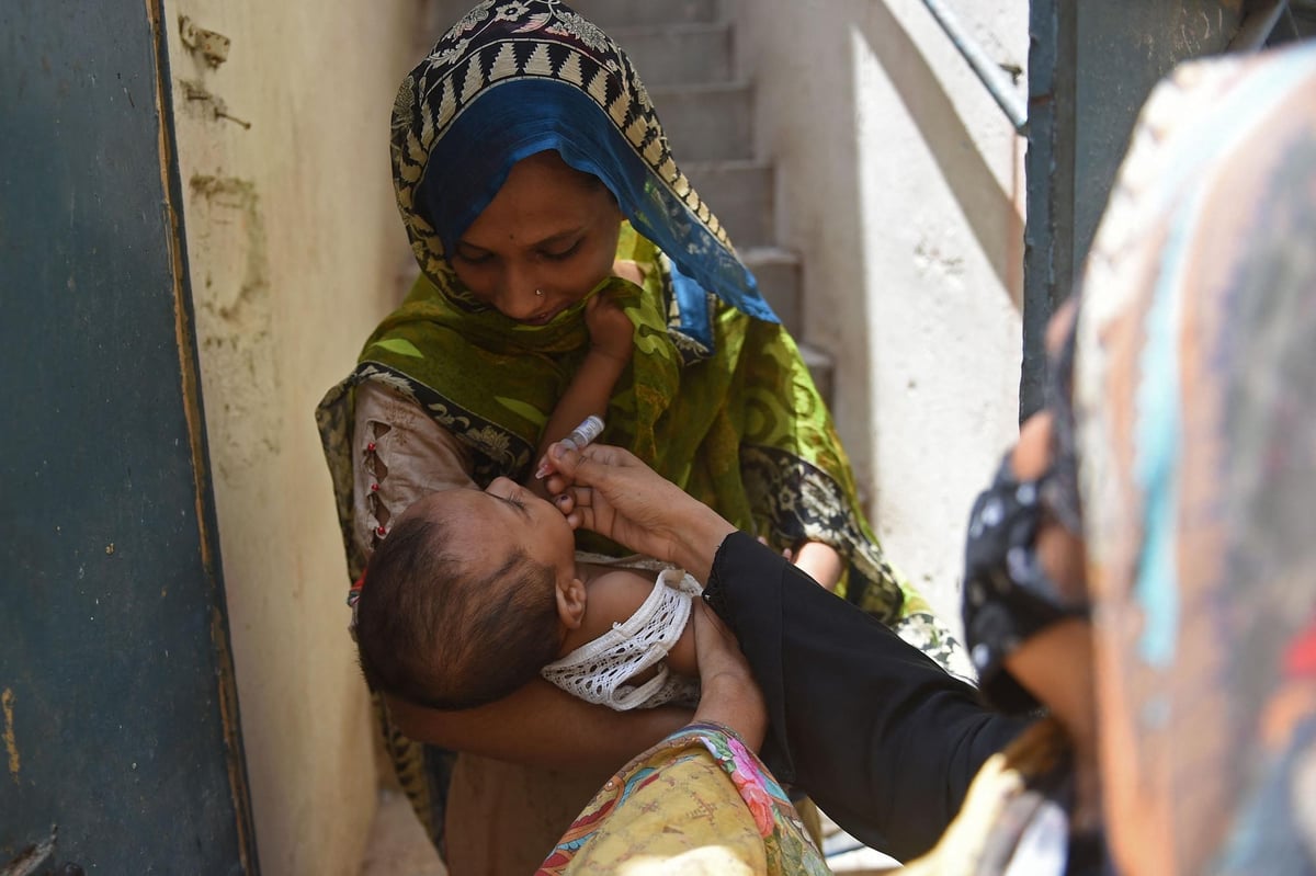 Polio: Lancashire's Public Health boss reveals his crucial role in stopping the disease in India