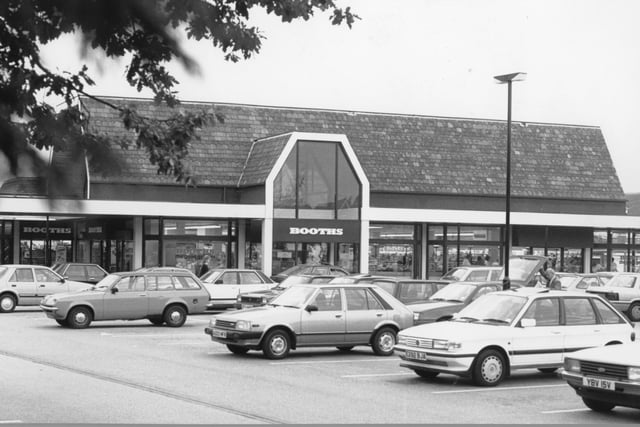 The Booths supermarket at Fulwood pictured here in 1993 - looking a little different to how it does nowadays