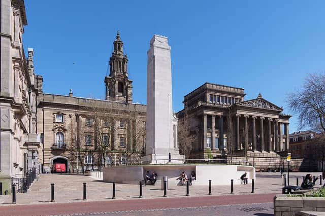 Preston Flag Market.
