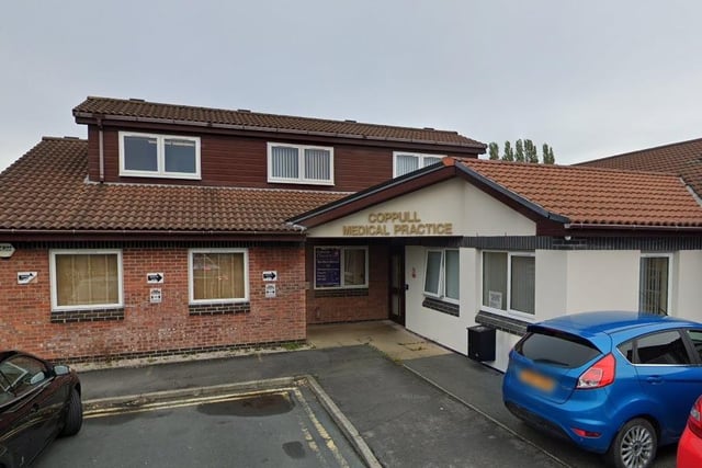 At Coppull Medical Practice on Acreswood Close, Coppull, Chorley, 9.9% of appointments in October took place more than 28 days after they were booked.