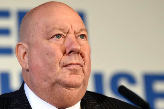 Former Mayor Joe Anderson is no longer being investigated by Lancashire Police