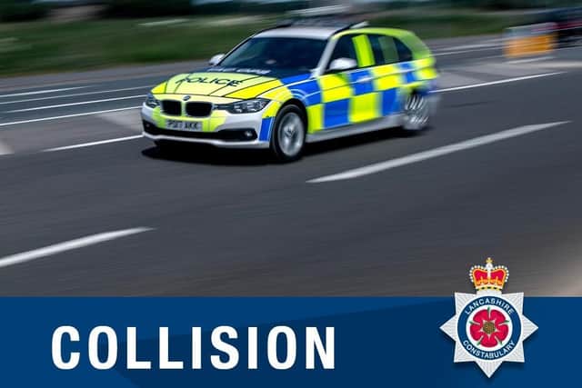 A driver has died after a road traffic collision in Burnley this morning.