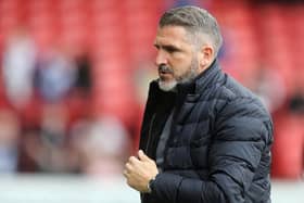 Preston North End manager Ryan Lowe