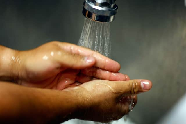 People are being advised to wash their hands regularly to prevent the spread of scarlet fever and chickenpox.
(Photo by Joe Raedle/Getty Images)