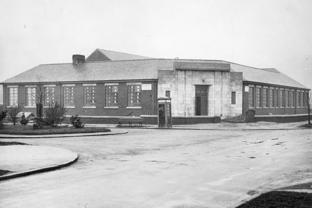 Not the 60s or 70s - but this was the new school built for junior employees of Leyland Motors Ltd in 1939