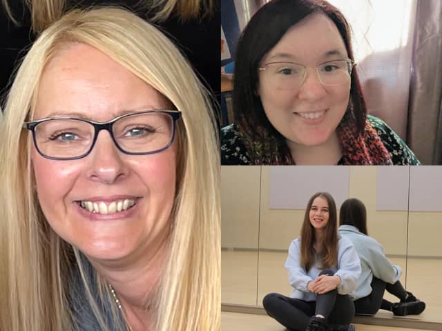 Some of Lancashire's Long Covid patients - [clockwise from left] Melanie, Miriam and Alissa