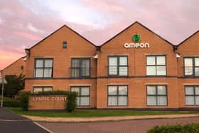 Aemon's HQ at Whitehills near Blackpool
