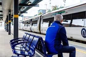 A train driver who witnessed suicide on the tracks in front of his train is urging men to seek help for mental health issues ahead of International Men’s Day this Sunday (November 19)