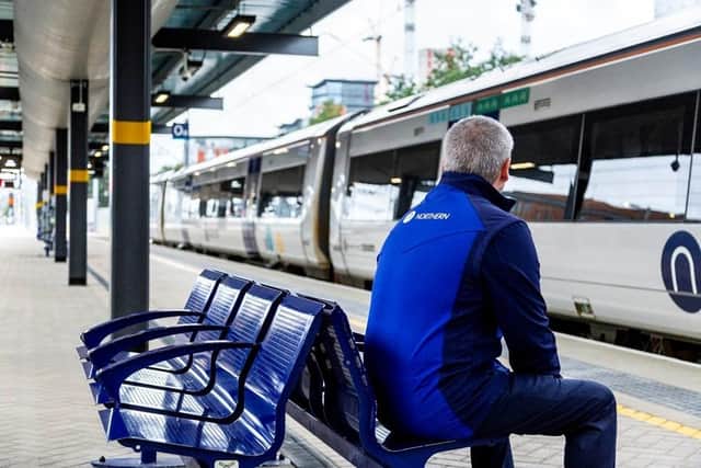 A train driver who witnessed suicide on the tracks in front of his train is urging men to seek help for mental health issues ahead of International Men’s Day this Sunday (November 19)