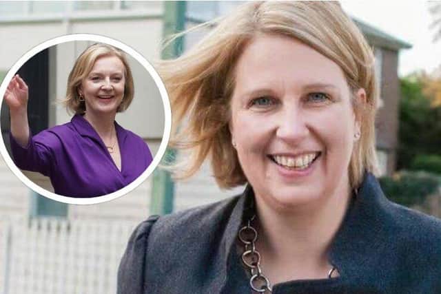Katherine Fletcher held two ministerial roles during Liz Truss' short-lived premiership