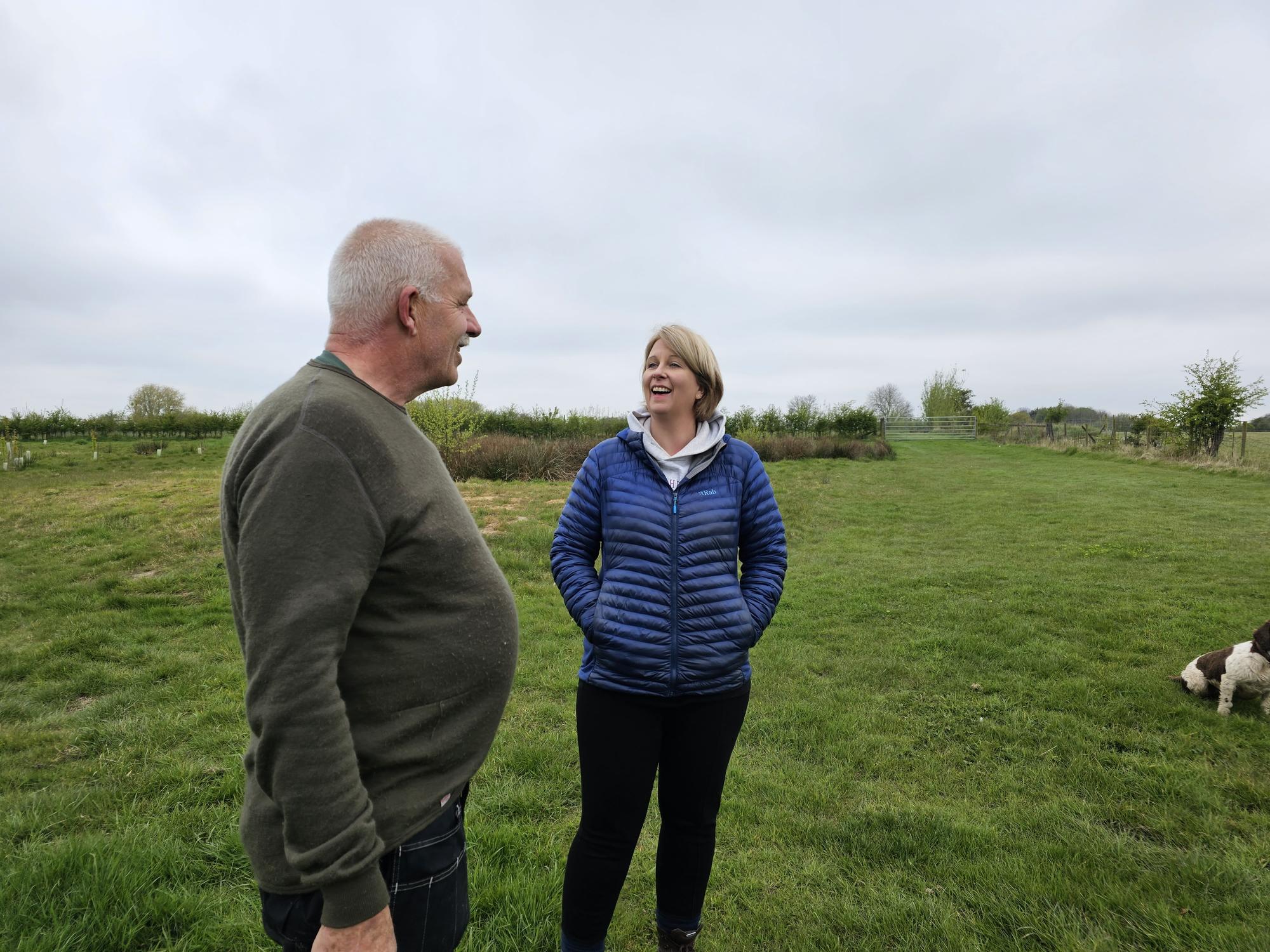 South Ribble Mp Meet the Hesketh Bank farmer letting grass grow to encourage mice as ...