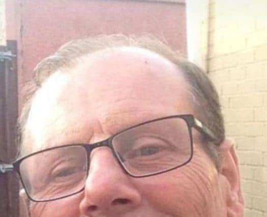 Derek Myerscough, a true legend in his own right, who will be sorely missed