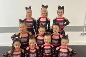 Ruby Girlz in one of many competitions they have done this season