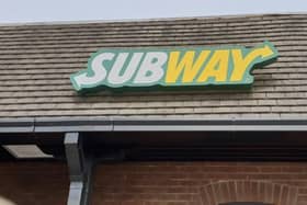 Subway, a takeaway at Starbucks, Skelmersdale Road, Bickerstaffe, Lancashire was given the score after assessment on October 10, the Food Standards Agency's website shows.