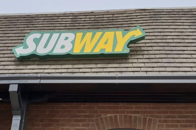 Subway, a takeaway at Starbucks, Skelmersdale Road, Bickerstaffe, Lancashire was given the score after assessment on October 10, the Food Standards Agency's website shows.