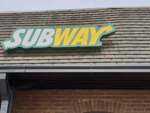 Subway, a takeaway at Starbucks, Skelmersdale Road, Bickerstaffe, Lancashire was given the score after assessment on October 10, the Food Standards Agency's website shows.