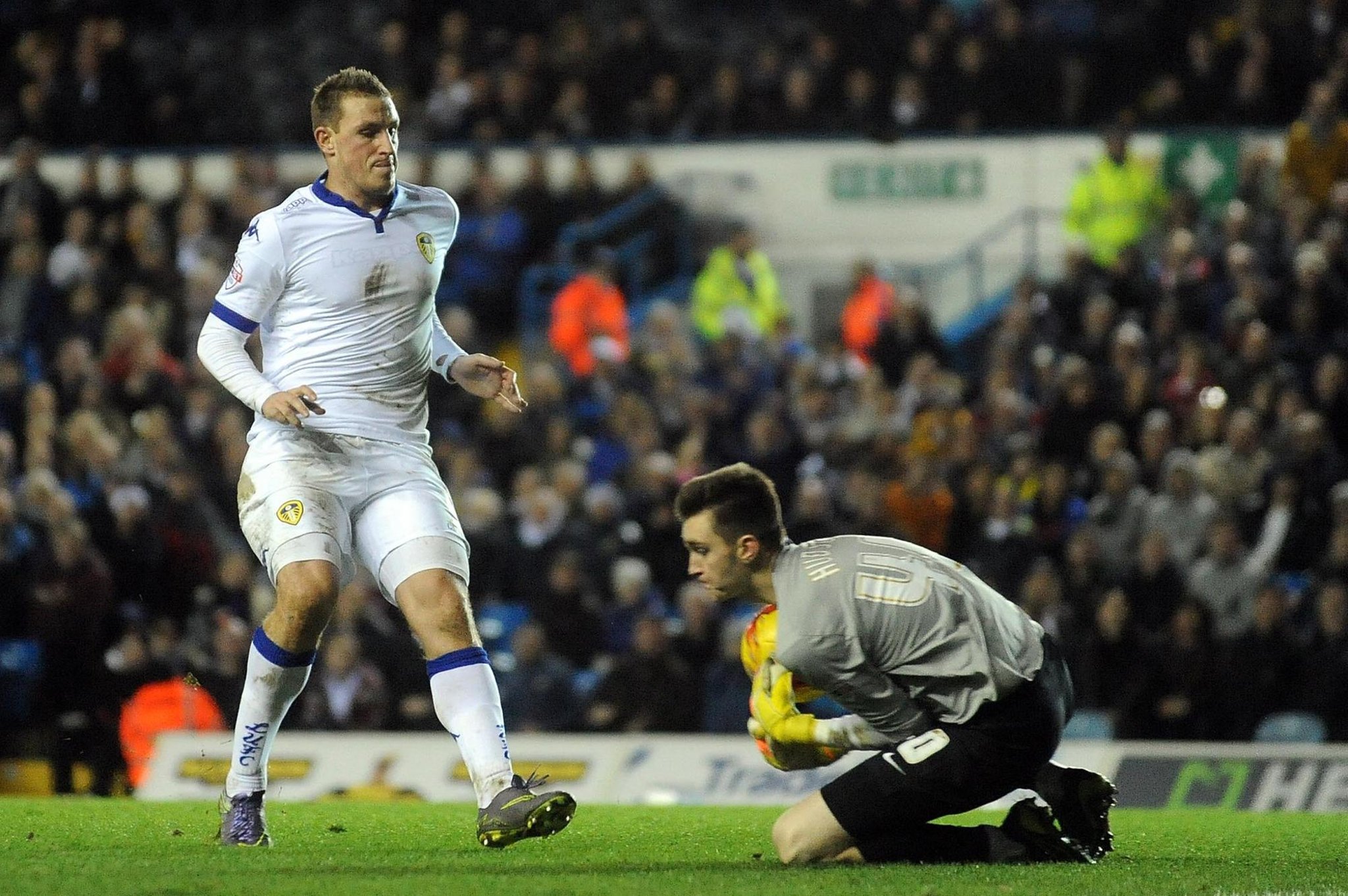 The day Jordan Pickford's red card led to Mathew Hudson making his Preston North End debut