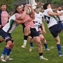 Lancashire defeated Yorkshire in the first leg of their County Championship clash at Fylde RFC last weekend Photo: Chris Farrow/Fylde RFC