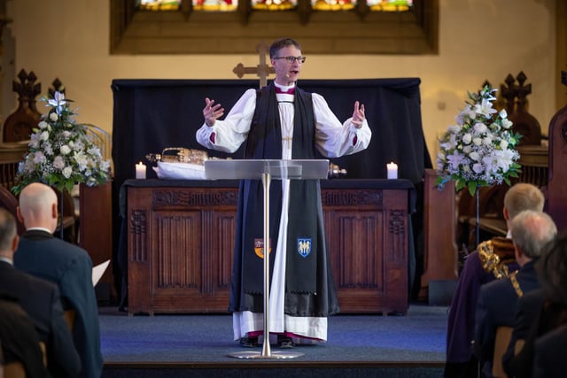 The Bishop of Burnley and Acting Bishop of Blackburn The Rt Revd Philip North CMP.