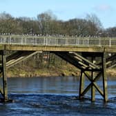 The Old Tram Bridge is to be replaced - but there are no visible signs of work yet