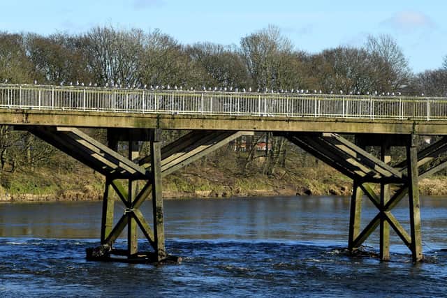 The Old Tram Bridge is to be replaced - but there are no visible signs of work yet