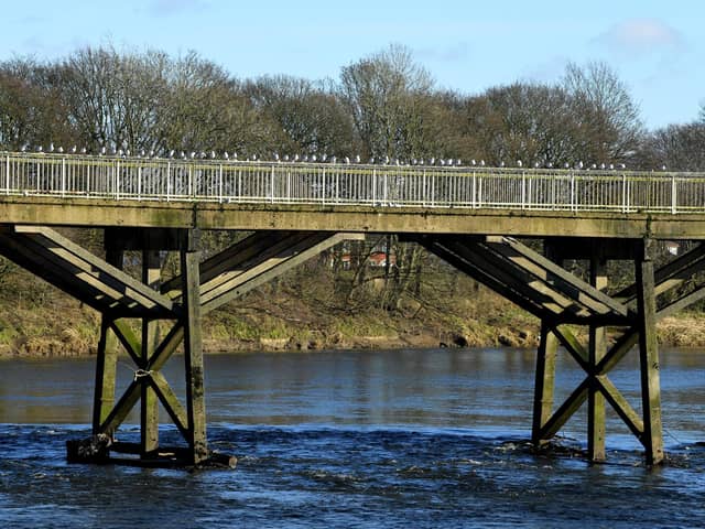 The Old Tram Bridge is to be replaced - but there are no visible signs of work yet