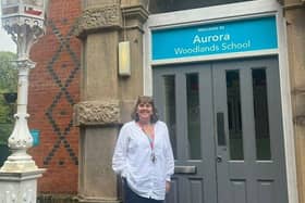 School Principal Sarah Gregory