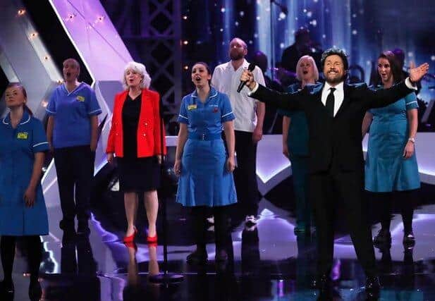 Dr. Birtle was part of the NHS Voices of Care Choir who sang You'll Never Walk Alone, with Michael Ball, at the Royal Variety Performance at Blackpool Opera House in late 2020