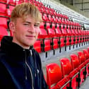 New Morecambe signing JJ McKiernan Picture: Morecambe FC
