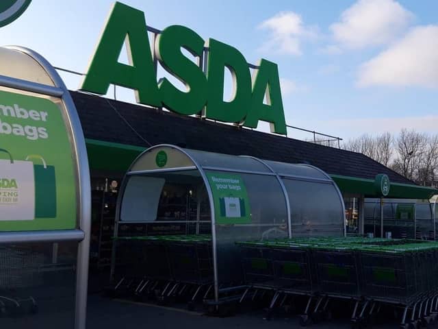 There are plans for a drive-thru coffee shop at Asda, Ovangle Road, Lancaster.