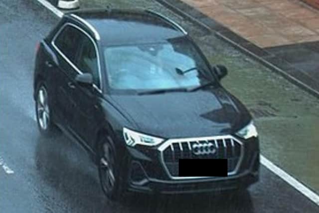 The vehicle in the image has been seized and detectives are appealing for information from witnesses who saw the car in the days leading up to the shooting, or have information about its movements afterwards (Credit: Merseyside Police)