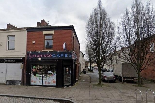 Cafe Flamingo based on 224 New Hall Lane Preston received a two-star rating on 19 January 2023. The cafe was told there was improvement necessary for the cleanliness and condition of facilities and building.