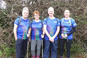 Hadrian's Wall Walkers from Foresters Friendly Society