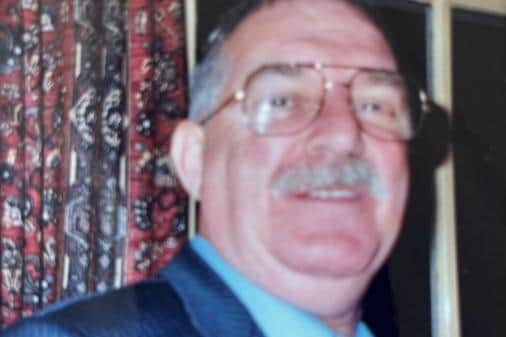 Police are extremely concerned about Peter Beck, 75, who is missing from his home in Preston (Credit: Lancashire Police)