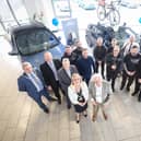 45th anniversary celebrations at Chris Allen Garages in Poulton