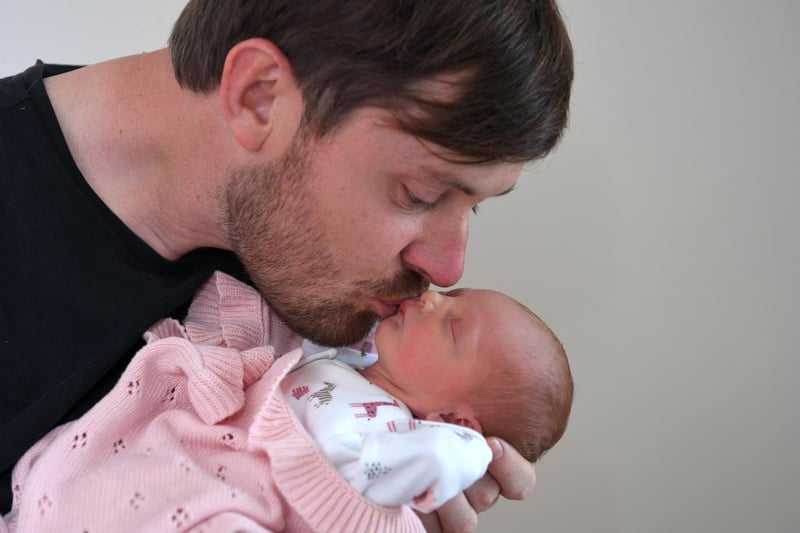 Emily Mae Annetts , born at Royal Preston Hospital, on June 24, at 16:51, weighing 5lb 9oz, to Emma Skinner and David Annetts, of Buckshaw Village