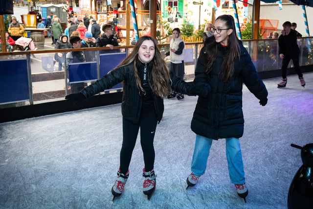 15 pictures as Chorley's Winter Wonderland returns with popular ice ...
