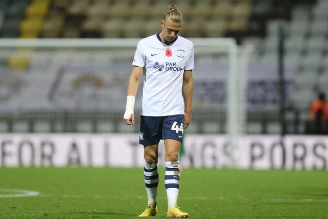 Although he was back in a good position to track his runner, he was turned far too easily to allow Flemming to open the scoring. Going forward, only put in one decent cross of note despite PNE's attacking threat for a lot of the game.
