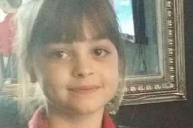Saffie-Rose Roussos, 8, from Leyland, was the youngest victim of the Manchester Arena bombing