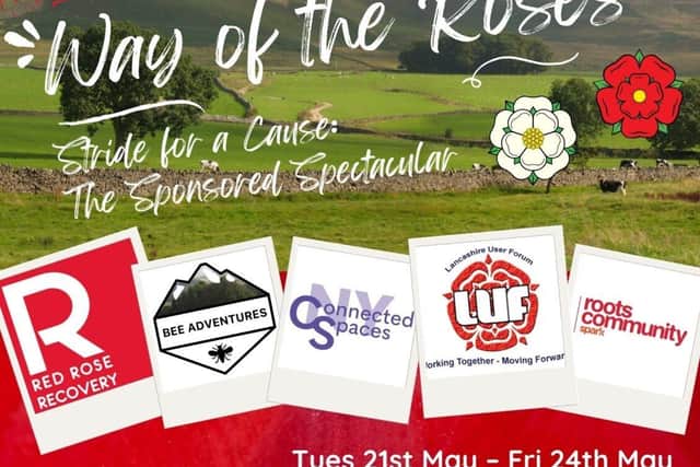 Way of the Roses - Stride for a Cause: The Sponsored Spectacular