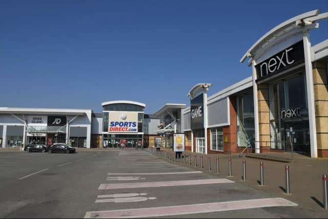 British Land sold its 50 per cent stake in Deepdale Retail Park to finance the deal.