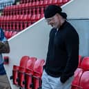 Lee Tomlin is Ashvir Singh Johal's assistant Photo: Morecambe FC