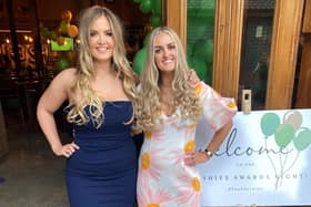 Laura (left) and Emily Leyland, co-founders of Fresh Perspective Resourcing